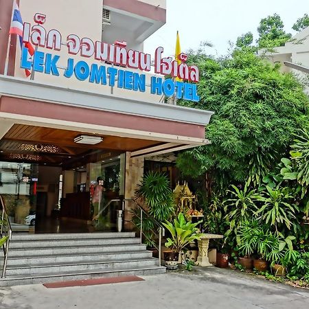 Lek Jomtien Hotel Exterior foto
